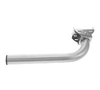 HAPINARY Soporte de Puente Inalámbrico de Acero Inoxidable para Montaje en Pared y Poste, Compatible Antena de Radio Cb y Punto de Acceso Wifi Exterior