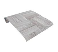HAPINARY Suelo Vinílico Autoadhesivo de Pvc Antideslizante Textura de Madera para Baño y Cocina, Baldosas Despegables Fáciles de Instalar y Resistentes al Agua