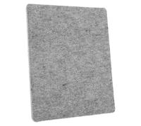 HAPINARY Tabla de Planchar Portátil de Fieltro de Lana 30x35,5 Cm, Almohadilla Protectora Térmica Antideslizante para Planchado y Acolchado, Adecuado para Hogar y Costura