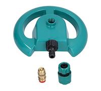 Hapivida Aspersor Rotatorio 360° G1/2 para Jardín Césped | Aspersor Rotatorio 360 G1 2 Para Jardín Césped Riego Automático