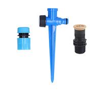 Hapivida Aspersor Rotatorio 360° para Riego Jardin Clavija | Aspersor Riego Jardin 360 Grados Rotatorio Clavija Invernadero Arboles