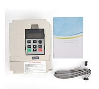 Hapivida Inversor de Frecuencia Mini, Convertidor Monofásico a Trifásico Salida, para Bomba de Agua, Ventilador, Automatización Industrial (2,2 KW)