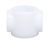 Hapivida Taco para Carrito, Nylon Reforzado Estructura Soporte Piezas Accesorios Compatible con Kit K75 39337 para de Transporte LA500, 1 Unidad, Color Blanco