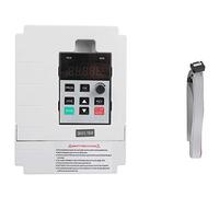 Hapivida Variador de Frecuencia JHS33T Universal Mini, Inversor para Ventilador y Bomba de Agua, Control 0-400Hz, para Aplicaciones Industriales (0.hkko)
