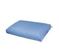 HAPPERS Cojines para Palets Toldotex Impermeable 120x80x20 Cielo Liso