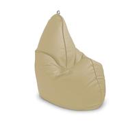 HAPPERS Puff Butaca XXL para Salón o Dormitorio Crudo