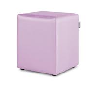 HAPPERS Puff Cubo Salón o Interior Malva