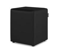 HAPPERS Puff Cubo Salón o Interior Negro