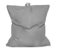 HAPPERS Puff Gigante Big Puff XXL Naylim Mate Gris Claro para Exterior con Relleno Incluido
