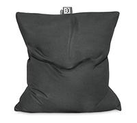 HAPPERS Puff Gigante Big Puff XXL Naylim Mate Gris para Exterior con Relleno Incluido