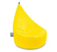 Puff butaca polipiel amarillo happers infantil infantil happers