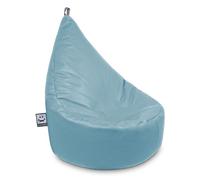 HAPPERS Puff Infantil Butaca para Salón o Dormitorio Azul Cielo