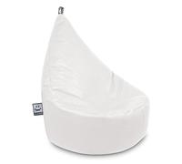 HAPPERS Puff Infantil Butaca para Salón o Dormitorio Blanco