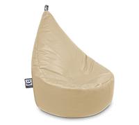Puff butaca polipiel crudo happers infantil infantil happers