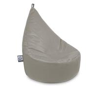 Puff butaca polipiel indoor gris claro happers infantil infantil happers