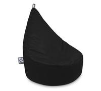 Puff butaca polipiel indoor negro happers infantil infantil happers