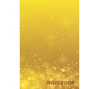 Happiness journal - lined notebook with daily reminders used to process thoughts and express emotions: Lined notebook that improves your mood and ... BE HAPPY & SMILE PLEAS " with yellow flowers
