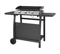 Happy Garden Plancha de Gas SÉVILLE 3 quemadores 7,5kW + Carrito