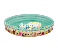 Happy People - Piscina Inflable De Verano 122x23cm Para Bebés Jugar En El Jardín