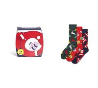 Happy Socks 3-pack Stuck In The Chimney Socks Gift Set Calcetines Unisex adulto (Pack de 3)