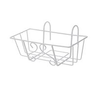 Happyyami 1 Pieza Estante Colgante de Hierro para Plantas Soporte Cuadrado para Maceteros Rack Decorativo para Exterior Instalación