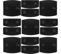 Happyyami 36 Piezas Hebillas de Plástico para Listones de Cama, Soportes Resistentes para Estructura de Cama, Accesorios para Prolongar Vida Útil del Marco