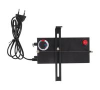 Happyyami Cortador de Correas Eléctrico y Manual con Corte Térmico Avanzado y Material ABS para Aplicaciones en DIY y Tejido de Bandas