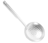 Happyyami Cuchara Coladora Diseño de Agujeros Perforados Que Previene Quemaduras de y Colador de Pasta de para Cocina Adecuado para Uso Doméstico