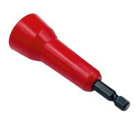 Happyyami Herramienta para Torcer Alambre, Torsión de Alambre para Taladro, Plástico y Acero, Rojo, para Conectar Cables Eléctricos y Uso Taladros Eléctricos