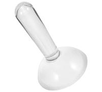 Happyyami Muller De Vidrio Para Hacer Pintura 3. Aparato De Molienda Abrasivo De Cristal De Mortero De Pigmento Mineral De Fondo De 3 Pulgadas Para Pintura Al Óleo De Acuarela