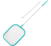 Happyyami Red de Malla para Piscina Tubo Limpiafondos y Accesorio de Limpieza, Multi-función y Material de Plástico y Aluminio para Celebracion Verano