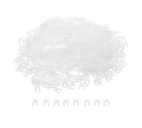 Happyyami Tope para Reloj de Pulsera Blanco 1000 Piezas de Plástico