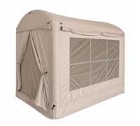 harayaa Carpa para Coche SUV Carpa Automóvil Tienda Inflable Refugio Portátil Conexión Estable Tejido Oxford 420D Impermeable Resistente a Adecuada para