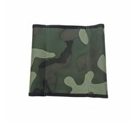 harayaa Funda para Banco Plegable Tela de Repuesto Asiento Reemplazo Cubierta Sillín con Instalación Rápida Enganche Resistente Oxford para Reparar Taburetes, Camouflage, 22-20cm
