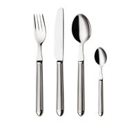 Hardanger Bestikk Cubertería Nora 24 piezas acero inoxidable