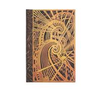 Paperblanks The Chanin Spiral (New York Deco) Mini Lined Hardcover J (Tapa dura)