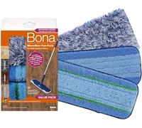 Hardwood Power Plus Deep Cleaning Pad 3 Pack by Bona