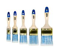 Hardy Working Tools A0282-420501 Cepillo Plano de Poliéster Serie 42 con Mango de Madera, 5 Piezas