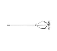 Hardy Working Tools: agitador 75x400 mm SDS-Plus para mortero, yeso y adhesivos. Mezclador de 7,5x40 cm para masillas y pintura universal. Herramienta robusta para trabajos de construcción.
