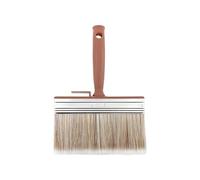 Hardy Working Tools - Brocha Ancha Spalter 150 mm, Serie 85 - Pincel de Pintura para Madera y Barnices, Fibras Sintéticas Claras para Pintar, Lasurar y Barnizar