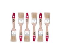 HARDY WORKING TOOLS Cepillos planos 35 mm A0200-360615 - [Serie 36] - Rojo - Juego de 6