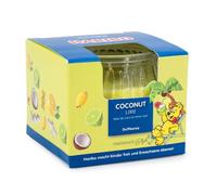 Haribo Vela aromática ™ en estuche regalo azul,amarillo,transparente