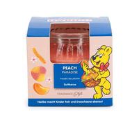 Haribo Vela aromática ™ en estuche regalo azul,naranja,transparente