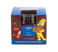Haribo Vela aromática ™ en estuche regalo azul,rojo oscuro,transparente