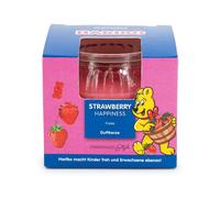 Haribo Vela aromática ™ en estuche regalo azul,rosa,transparente