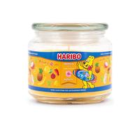 Haribo Velas aromáticas ™, 300 g en tarro amarillo