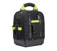 Harilla Bolsa de Herramientas Robusta, Organizador de Herramientas, Cómodo de Llevar, Bolso de Mano, Bolsa de Almacenamiento de Herramientas, Ideal para, Negro Verde