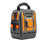 Harilla Bolsa de Herramientas Robusta, Organizador de Herramientas, Cómodo de Llevar, Bolso de Mano, Bolsa de Almacenamiento de Herramientas, Ideal para, Naranja