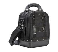 Harilla Bolsa de Herramientas Robusta, Organizador de Herramientas, Cómodo de Llevar, Bolso de Mano, Bolsa de Almacenamiento de Herramientas, Ideal para, Negro
