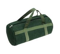 Harilla Bolsa Organizadora de Herramientas con Cremallera Bolso de Lona Resistente Multipropósito Estuche con Gran Capacidad y Boca Ancha Fácil de, 70x30cm